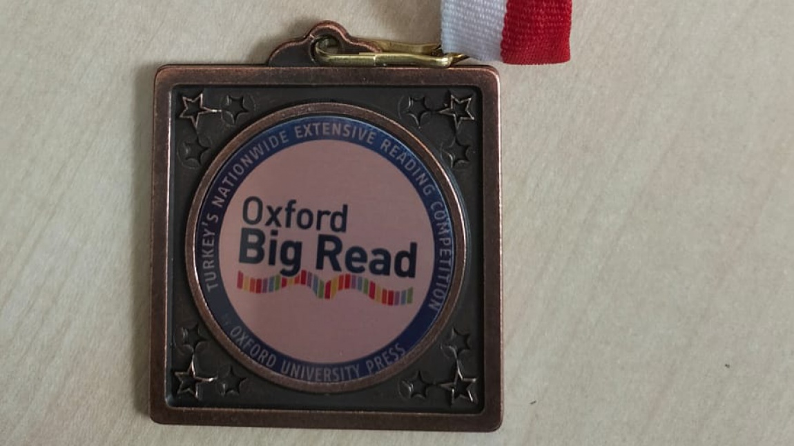 Bu sene 13.sü gerçekleştirilen Oxford Big Read serüveninde İbrahim Cinkaya Sosyal Bilimler Lisesi olarak biz de yer aldık...